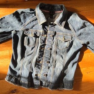 I.N.C. Large Denim Jacket